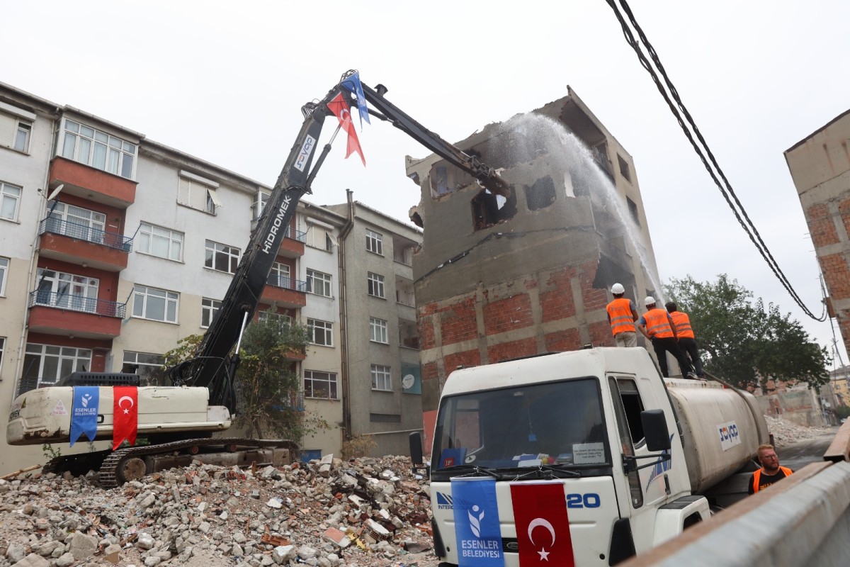 Esenler Depremi de, Kentsel Dönüşümü de Unutmuyor