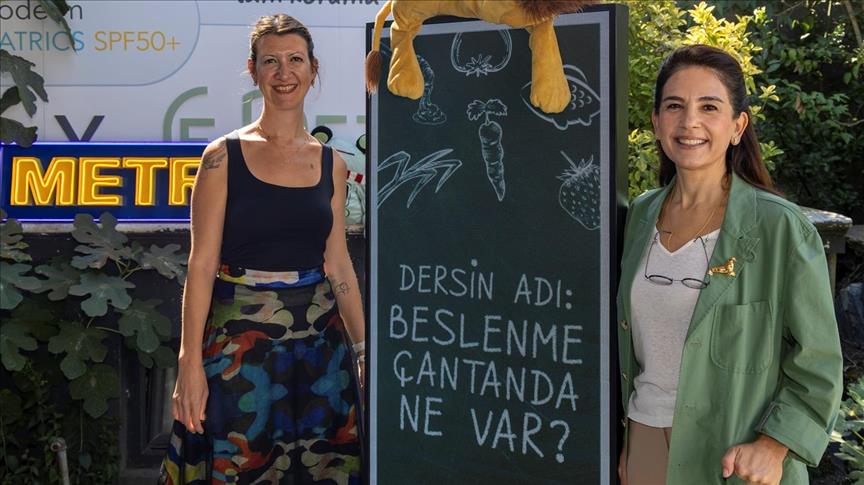 Metro Türkiye ve Dilara Koçak'tan sağlıklı beslenme çantası hazırlama önerileri