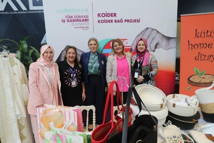 Bağ Projesi katılımcıları KOİDER Bazaar'da