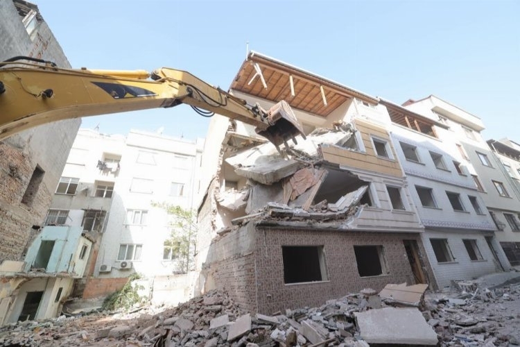 İstanbul'da Şehir Yenileme Projesi Başlatıldı
