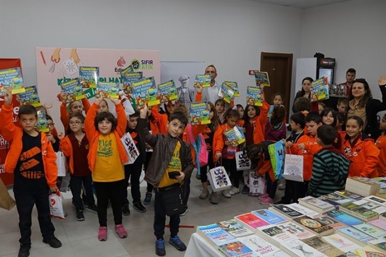Edirne'de 9. Kez Kitap Günleriyle Buluşma Zamanı