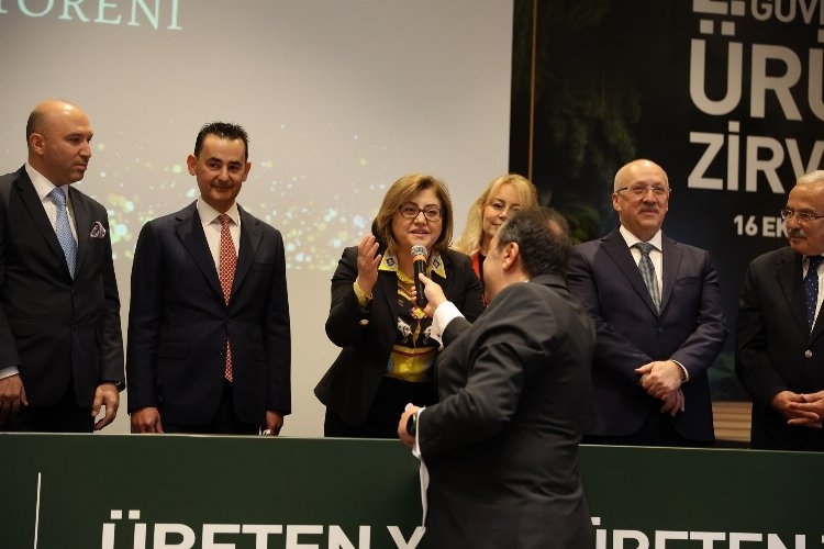 Gaziantep'te 'Güvenilir Ürünler Zirvesi' Düzenlendi