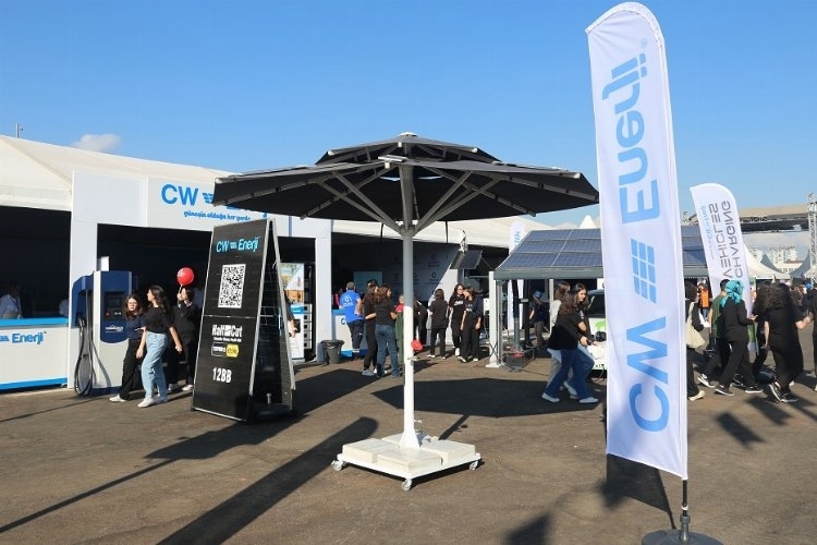 CW Enerji Sergisi, BilimFest'te Sergileniyor