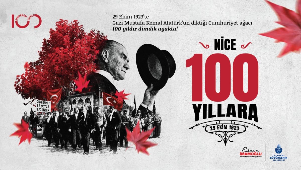 Yüzyılın Kutlaması Maltepe'de Gerçekleşiyor
