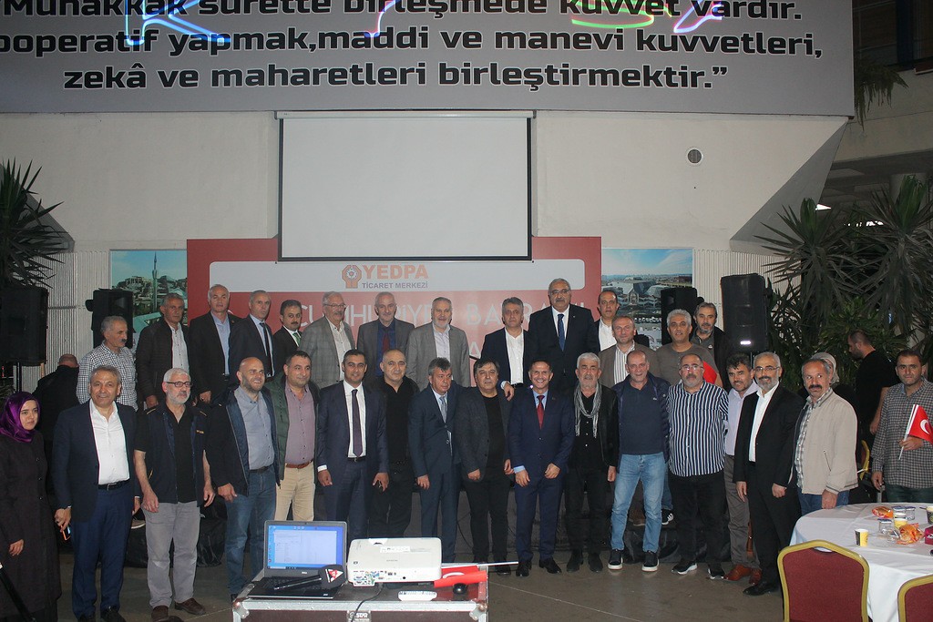 100. YIL YEDPA’da COŞKUYLA KUTLANDI
