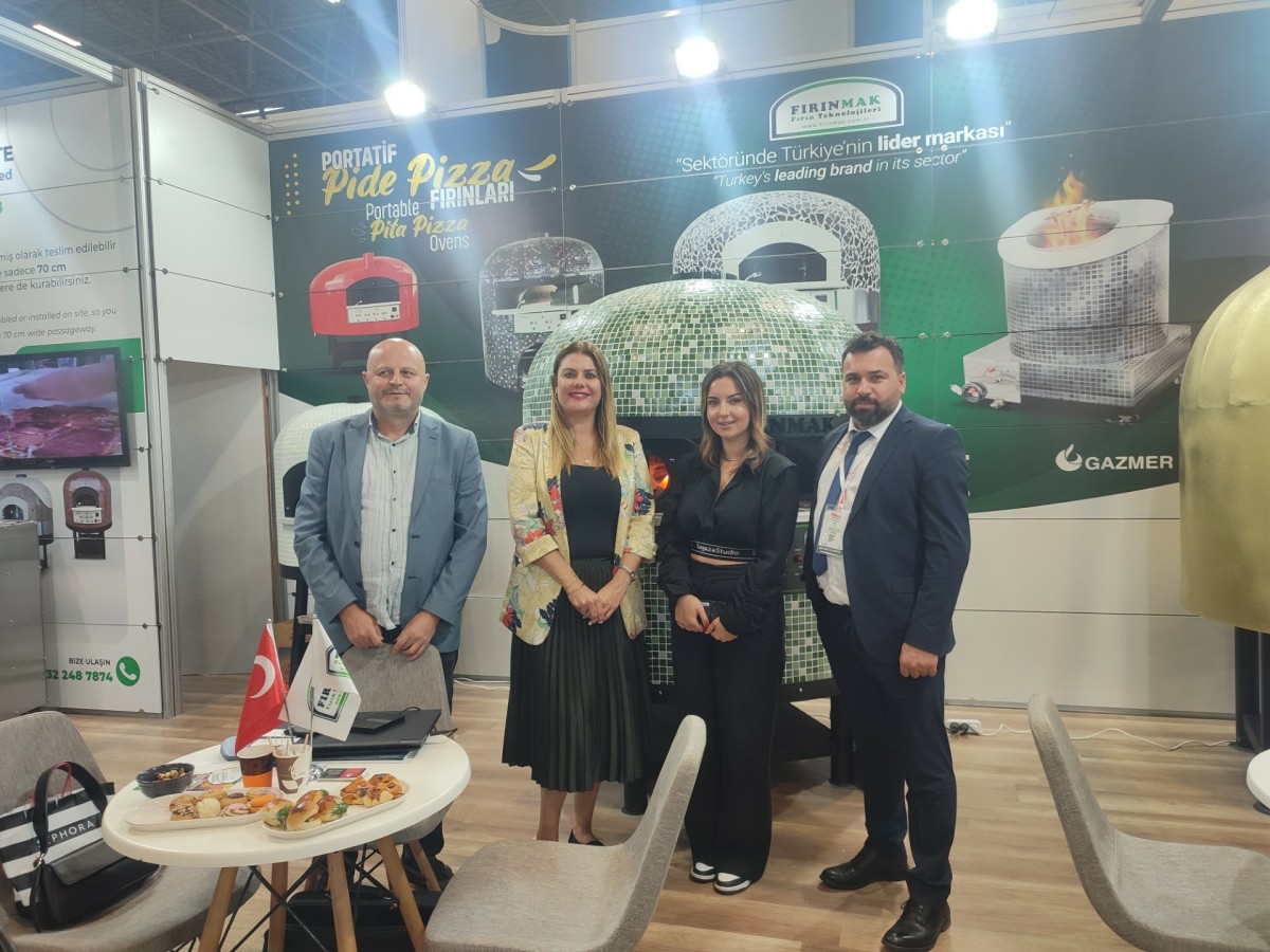 ÇOK AMAÇLI FIRIN İLE DÜNYAYA AÇILDILAR
