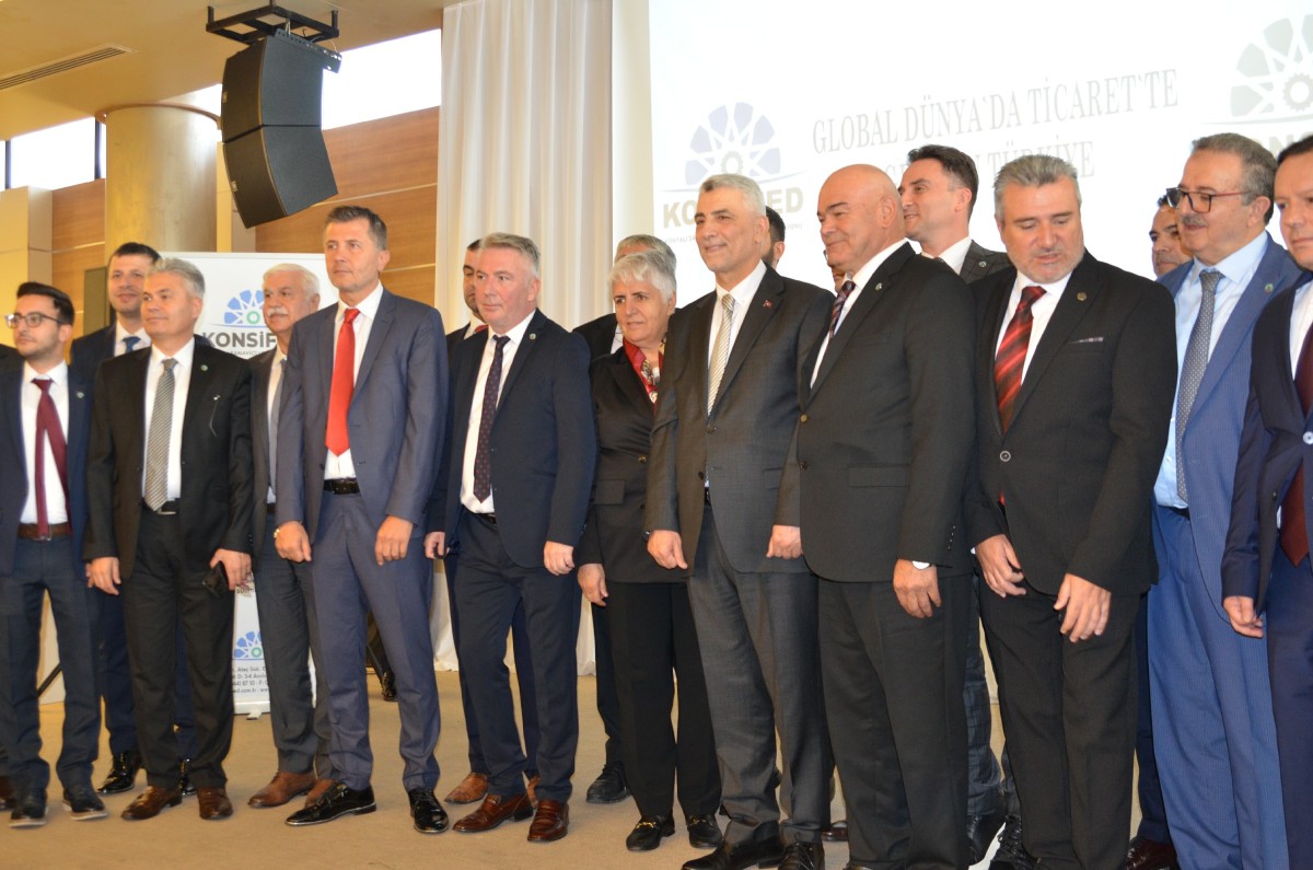 KONSİAD, İŞ DÜNYASI İLE BÜROKRASİ’Yİ BULUŞTURMAYA DEVAM EDİYOR