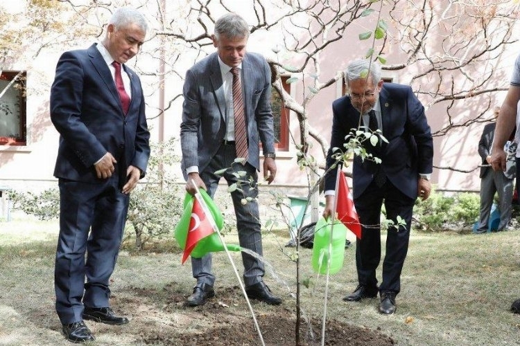 Ankara'da İsviçre'nin fidanı yeşerecek