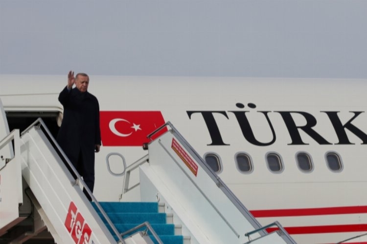 Cumhurbaşkanı Erdoğan, BAE Ziyareti Öncesinde Gazze İçin Yoğun Diplomasi Sürecini Başlatıyor