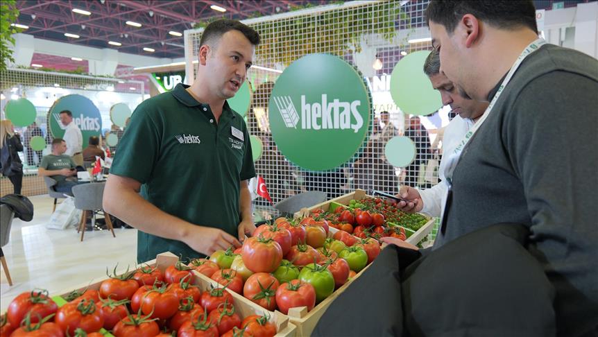HEKTAŞ'ın yerli sebze tohumları Growtech Fuarı'nda tanıtıldı