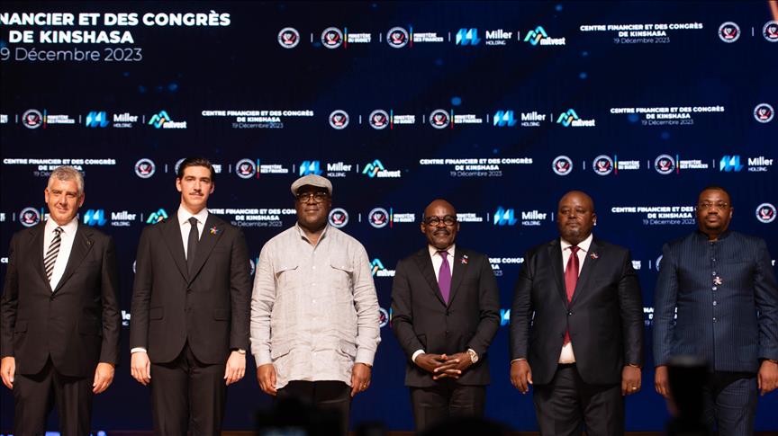 Türk şirketin Kinşasa’da inşa ettiği Afrika’nın dev kongre ve finans merkezi açıldı