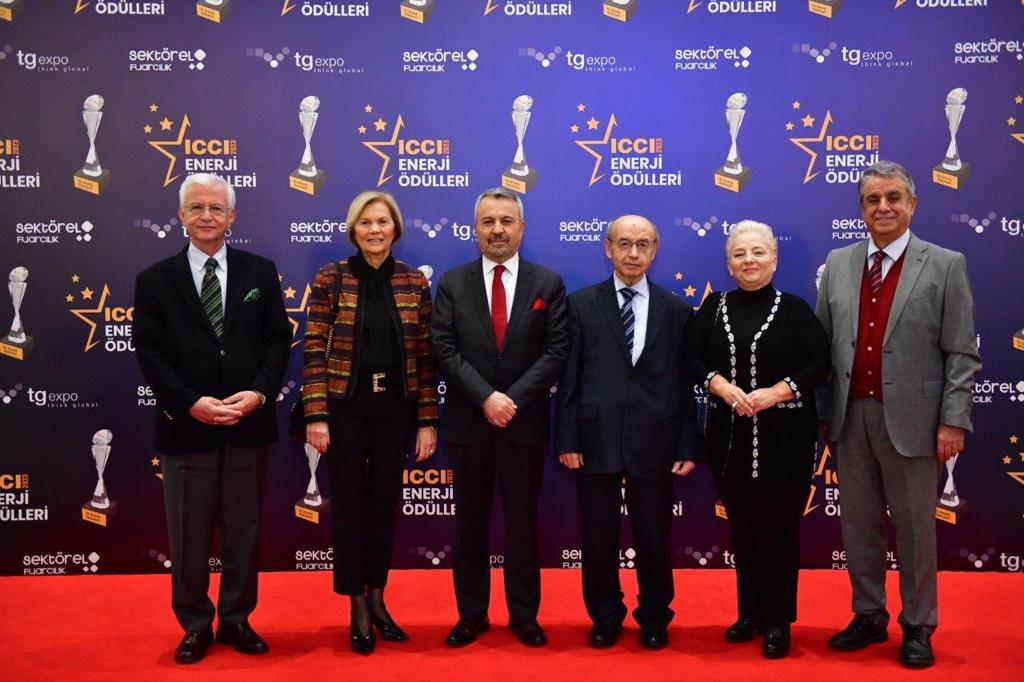 TÜRKİYE’NİN ENERJİ PROELERİ, 10’UNCU KEZ “ICCI ENERJİ ÖDÜLLERİ” TÖRENİNDE ÖDÜLLENDİRİLDİ
