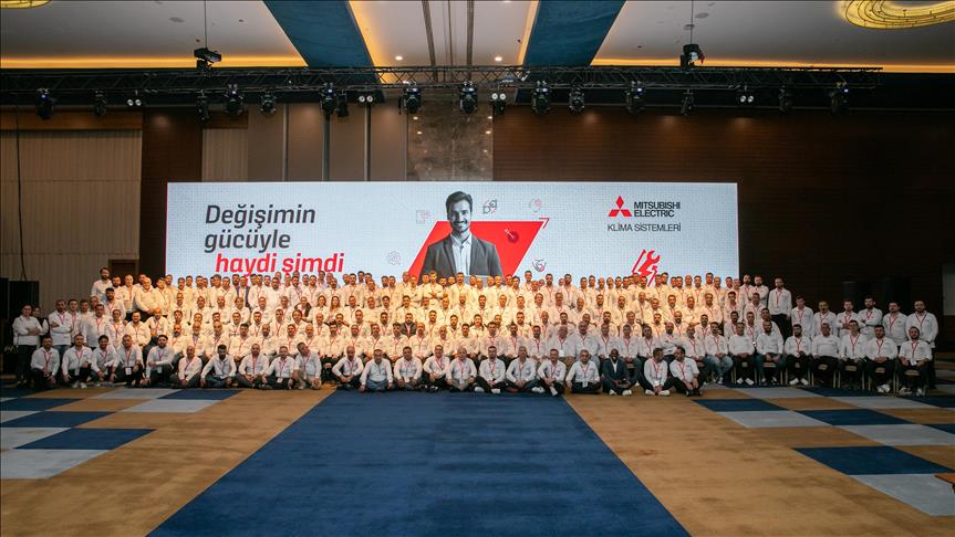 Mitsubishi Electric Türkiye, servis hizmetleri iş ortaklarıyla bir araya geldi