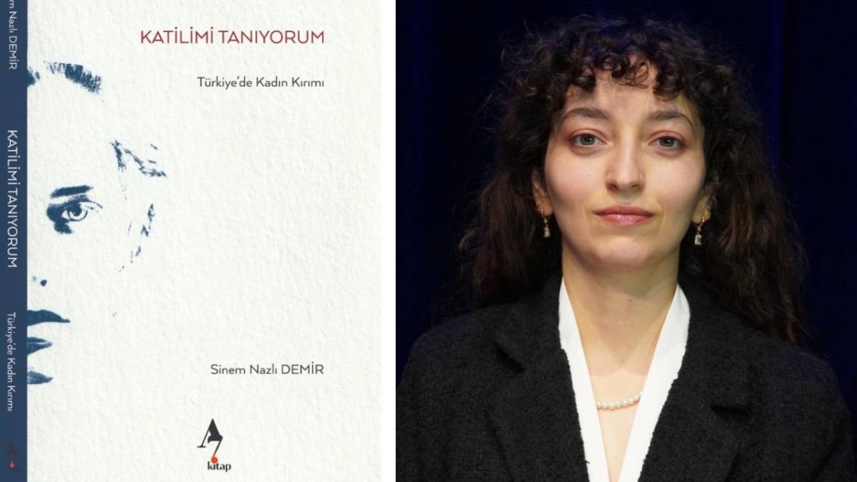 Gazeteci Sinem Nazlı Demir’in kitabı çıktı: ‘Katilimi Tanıyorum: Türkiye’de Kadın Kırımı’