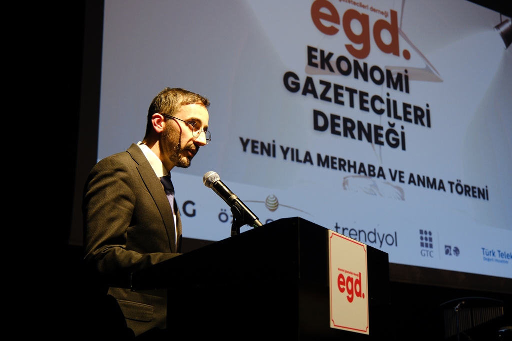 EGD AİLESİ ANMA TÖRENİNDE BULUŞTU