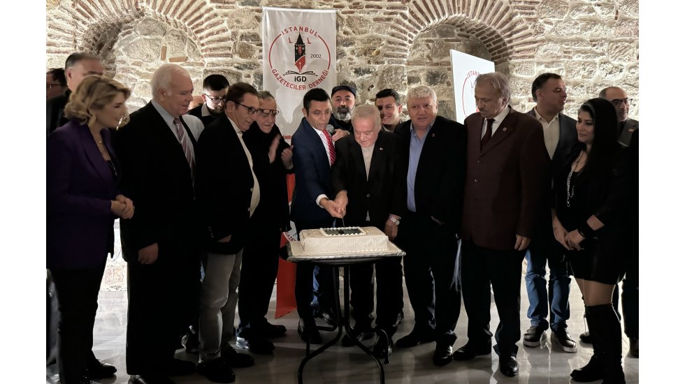 Gazeteciler İGD’nin 10 Ocak Çalışan Gazeteciler Günü yemeğinde buluştu