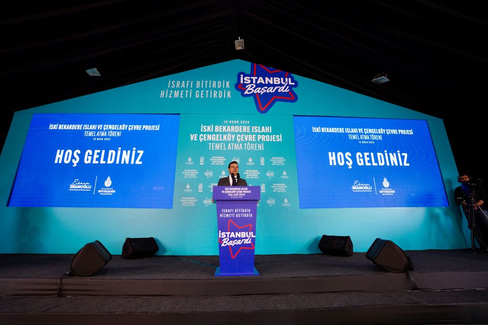 İmamoğlu, Bozuk Otobüs Kumpası Hakkında Görüşlerini Paylaştı
