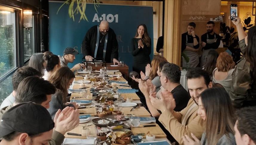A101 ve Şef Sivrioğlu, içerik üreticileriyle workshop etkinliğinde buluştu