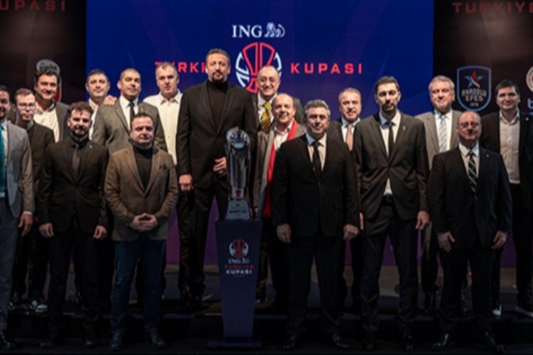 ING Türkiye Kupası'nda Heyecan Dorukta: Eşleşmeler Açıklandı
