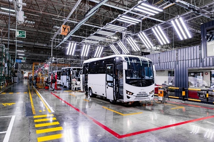 Anadolu Isuzu, Midibüs İhracatında 20. Kez Zirvede