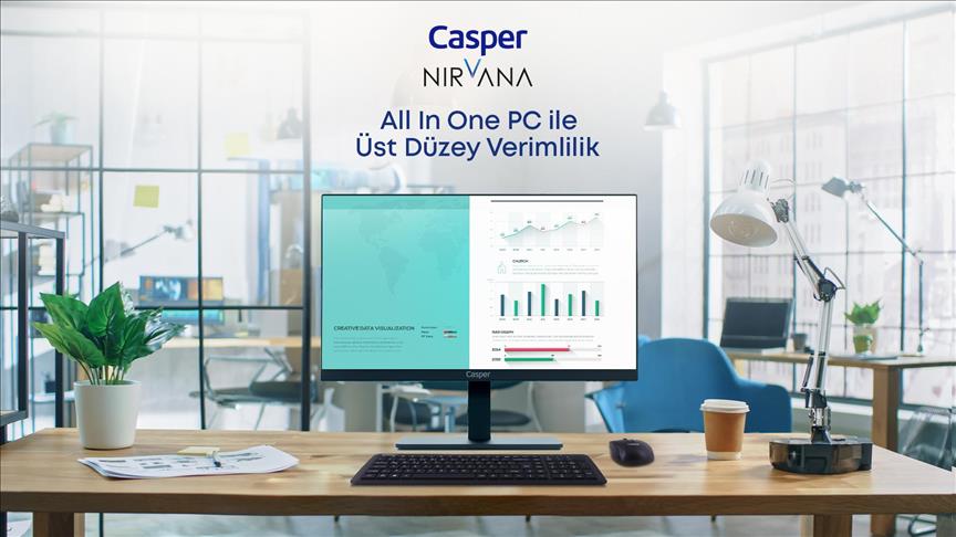Casper, bireysel ve kurumsal kullanımlarda 