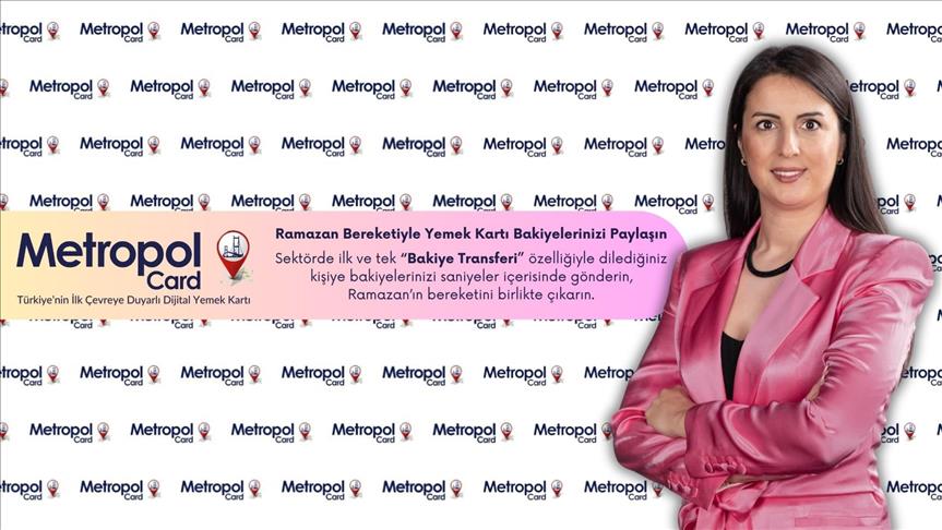 MetropolCard ramazan ayına özel bakiye transferi hizmeti sunacak