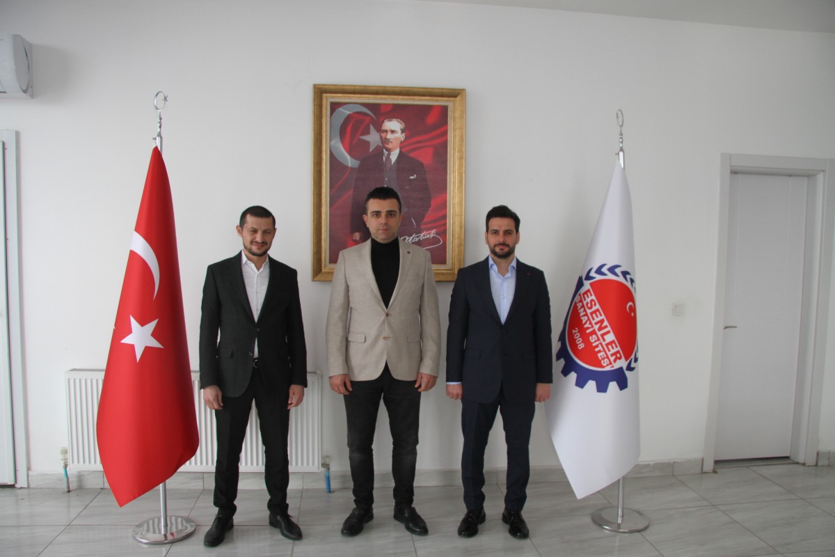 ESENLER SANAYİ SİTSİ GENÇLERİ EMANETE SAHİP ÇIKIYOR