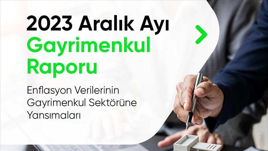 Emlakjet aralık ayı emlak verilerini yayımladı
