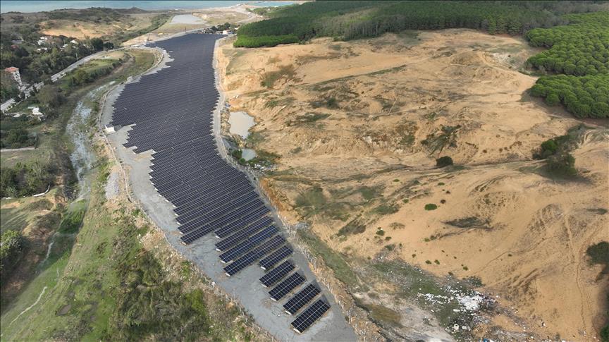 Enerjisa Enerji, Eyüpsultan'da kurduğu GES ile 2 bin 198 hanenin enerjisini üretecek