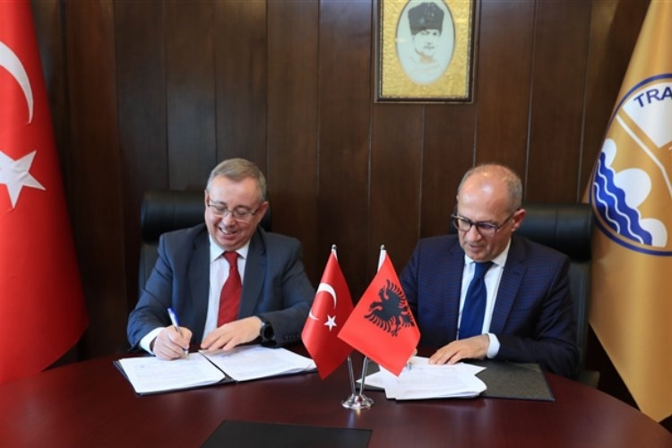 Trakya Üniversitesi ile Tiran Üniversitesi Arasında İş Birliği Anlaşması İmzalandı