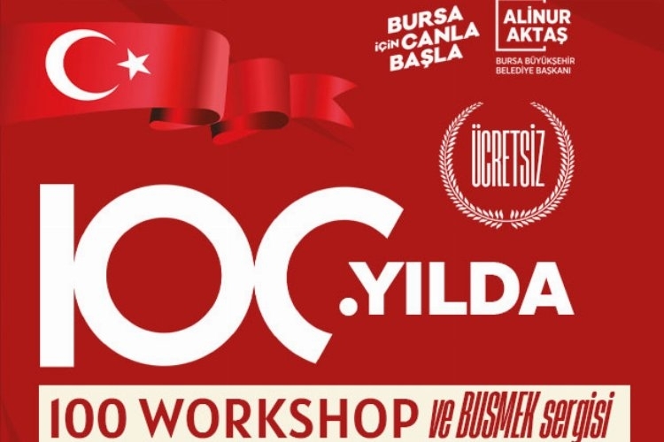 Busmek Sergisi ve 100'den Fazla Atölye Çalışmasıyla Dolu Etkinlik