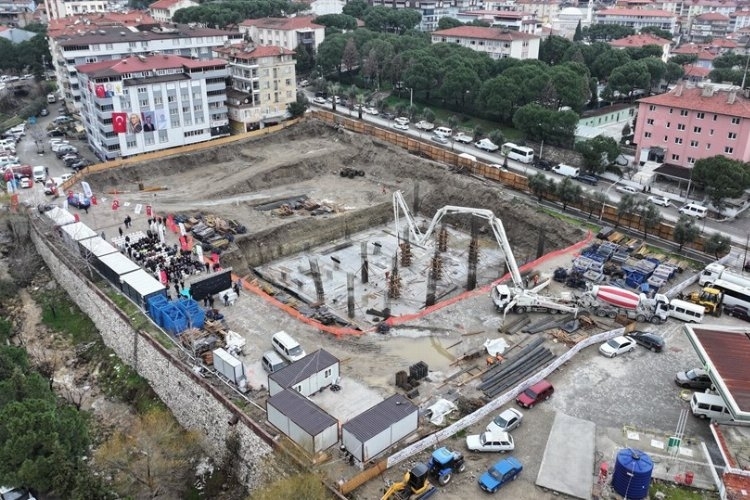 170 Milyon Liralık Büyük Çaplı Kompleks Projesi Tanıtıldı