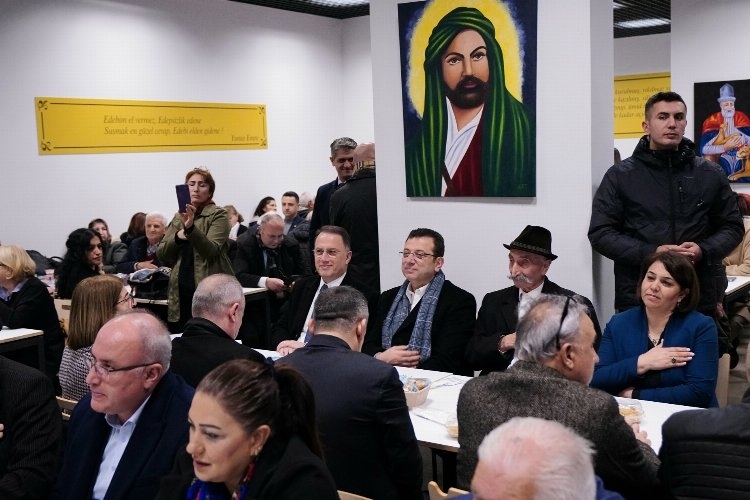 İmamoğlu ve Çalık, Hızır Lokmasında Bir Araya Geldi