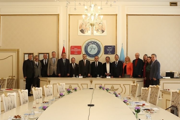 Erciyes ve Gazi Üniversitesi Arasında Stratejik İş Birliği Protokolü İmzalandı