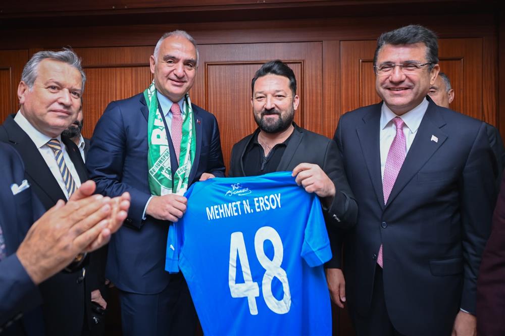 ERSOY BODRUM'DA TURİZM SEKTÖR TEMSİLCİLERİ VE STK'LARLA BİR ARAYA GELDİ