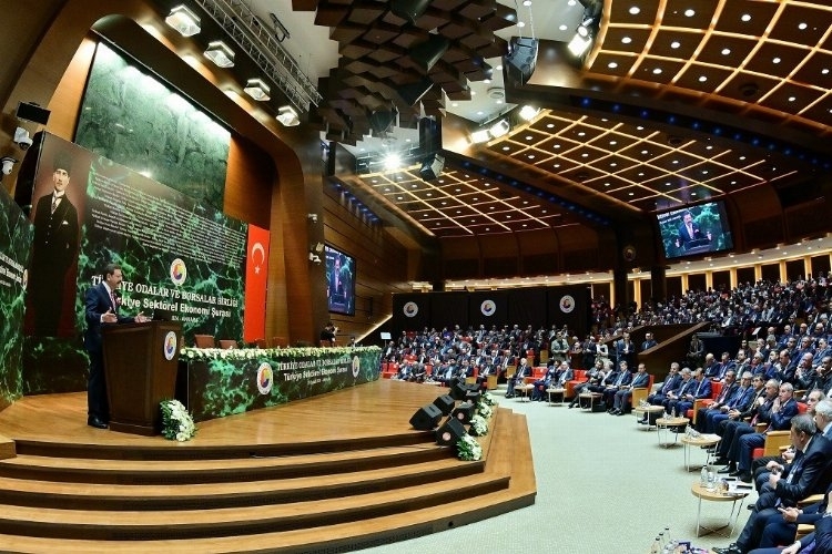 TOBB Türkiye Sektörel Ekonomi Şurası, Toplantıda Bir Araya Geldi