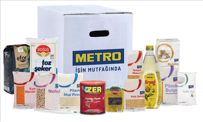 Metro Türkiye'den uygun fiyatlı ramazan erzak paketleri