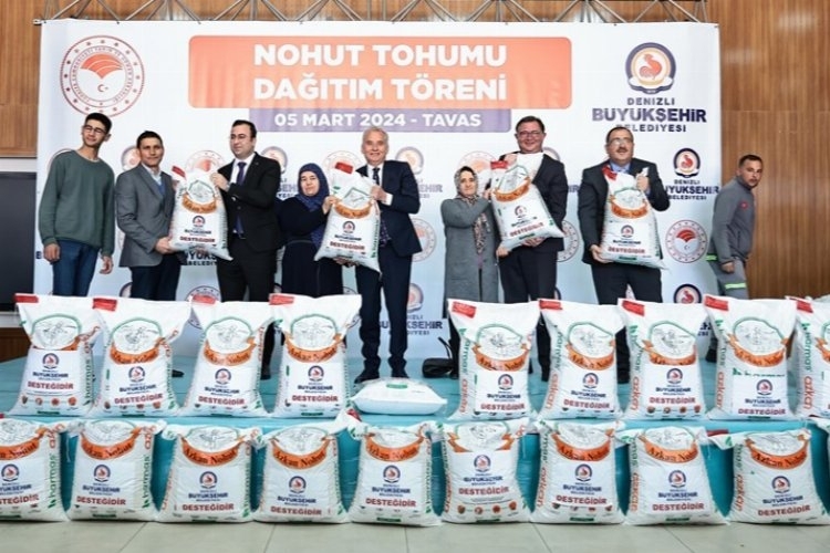 Nohut Üreticilerine Destek