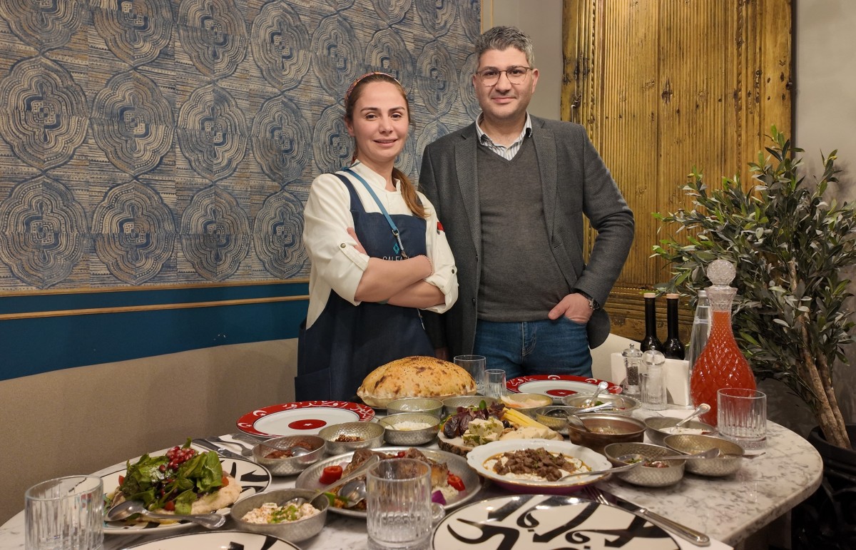 Ayasofya’nın gölgesinde Ramazan sofrası