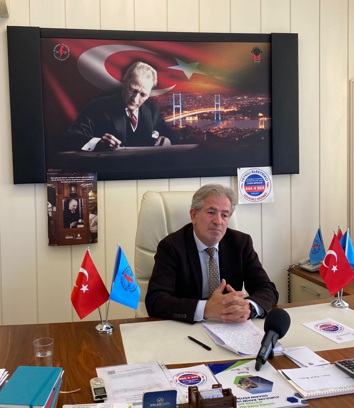 “HER TEKNİSYENE BİR STAJYER” PROJESİ BAŞLIYOR