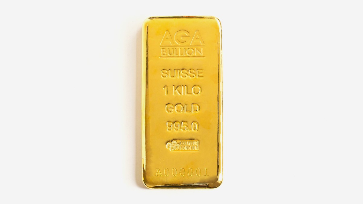 Dünya devi PAMP, AgaBullion  için külçe altın üretti