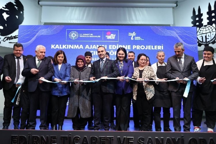 Edirne'de Yerel Kalkınmaya Önemli Destek: Bölge Ekonomisi İçin Atılım