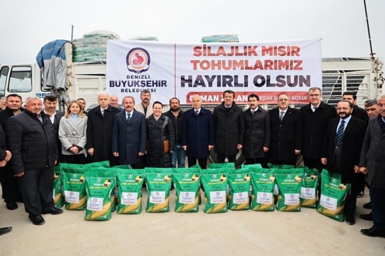 Mısır Tohumu İçin Çiftçilere Destek