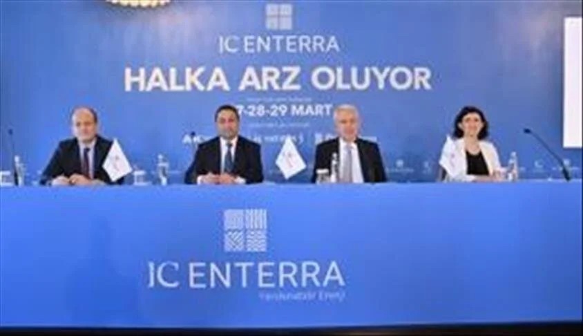 IC Enterra Yenilenebilir Enerji, halka arzla sürdürülebilir büyümeyi amaçlıyor