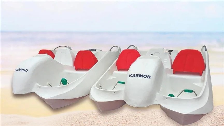 Karmod, Fransa'ya deniz bisikleti ihraç etti