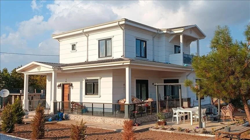 Karmod'dan prefabrik çelik ve konteyner evde 
