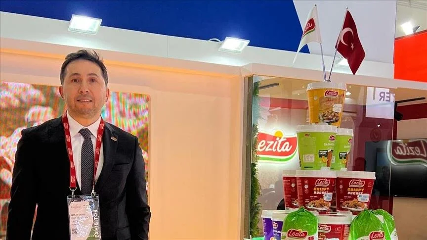 Lezita ürünlerini Gulfood'da sergiledi