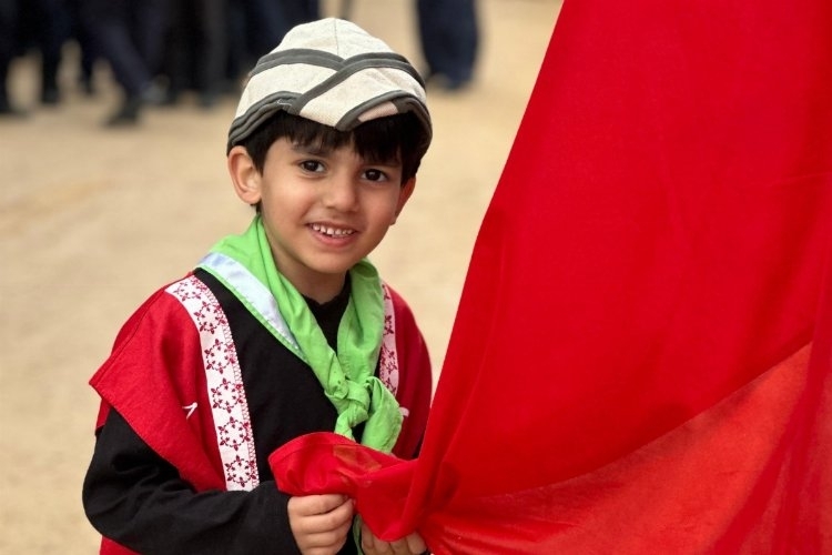 İzcilerden 'Dedeciğim, Ben Geldim' Yürüyüşü Düzenlendi