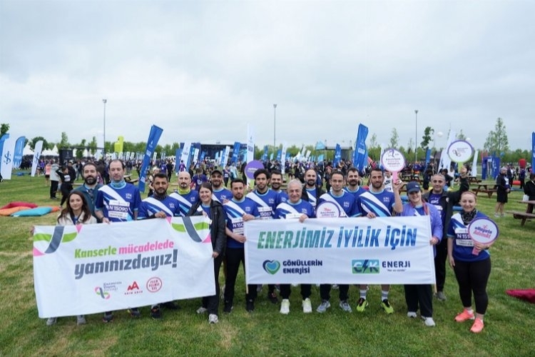 CK Enerji Çalışanları, Kansere Karşı Koştu