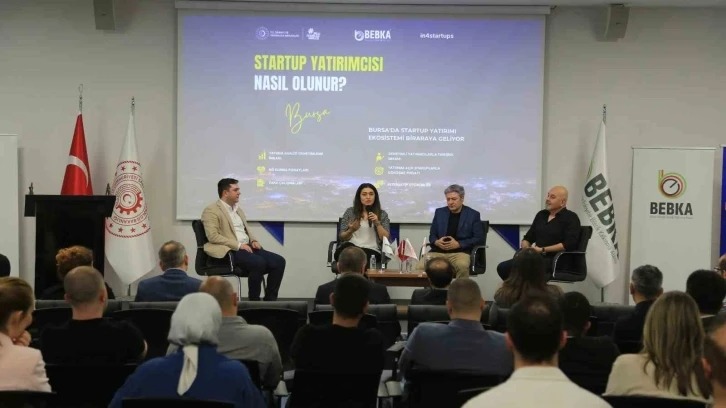 Bursa'da Startup Yatırımcıları Ekosistemi İle Bir Araya Geldi